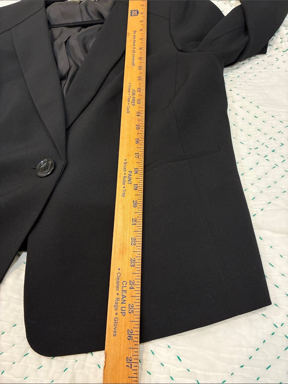 Like New |Jones Studio Collection Black Blazer | Size 14W | Classic Career - Picture 8 of 11